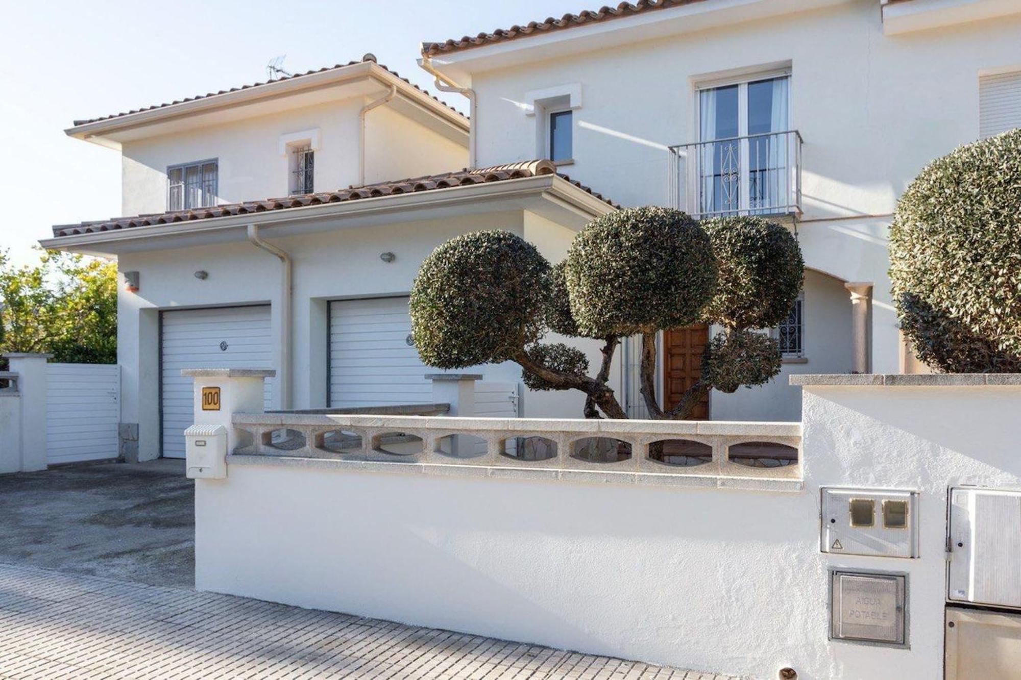 Vila Casa Bosque Del Mar L' Escala Exteriér fotografie