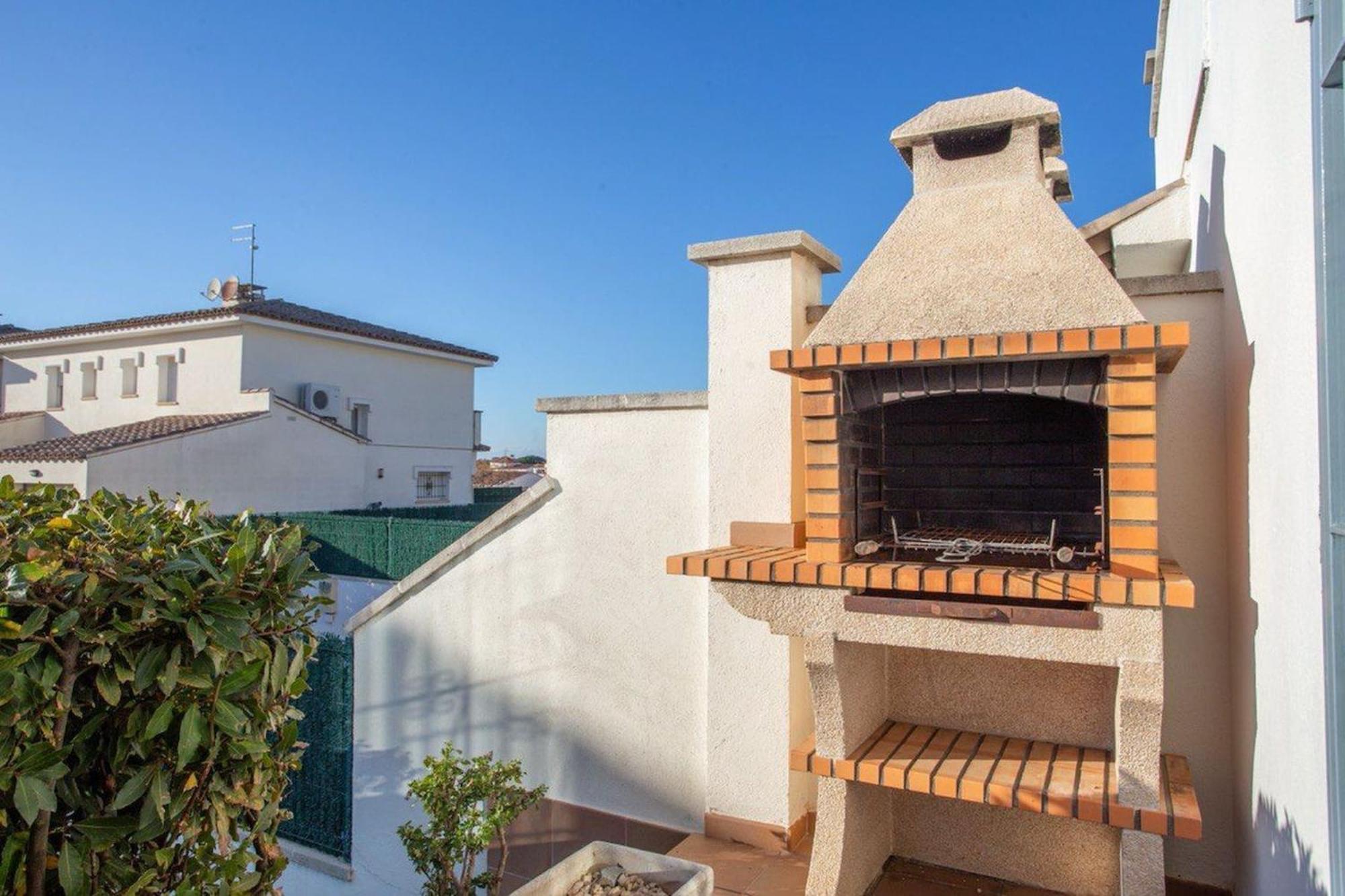 Vila Casa Bosque Del Mar L' Escala Exteriér fotografie