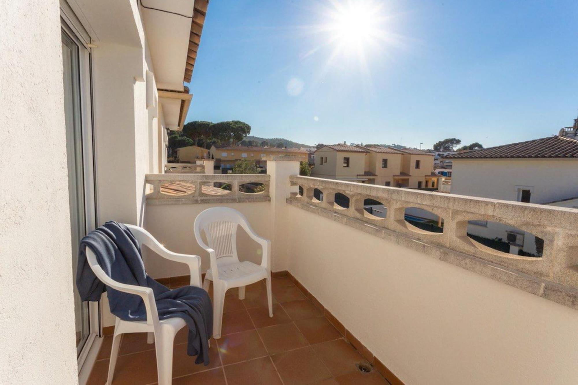 Vila Casa Bosque Del Mar L' Escala Exteriér fotografie